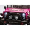 Jeep BEAST 4x4 Pink Vehicle