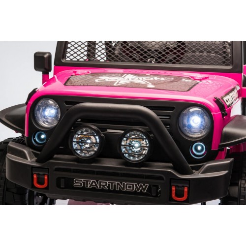 Jeep BEAST 4x4 Pink Vehicle