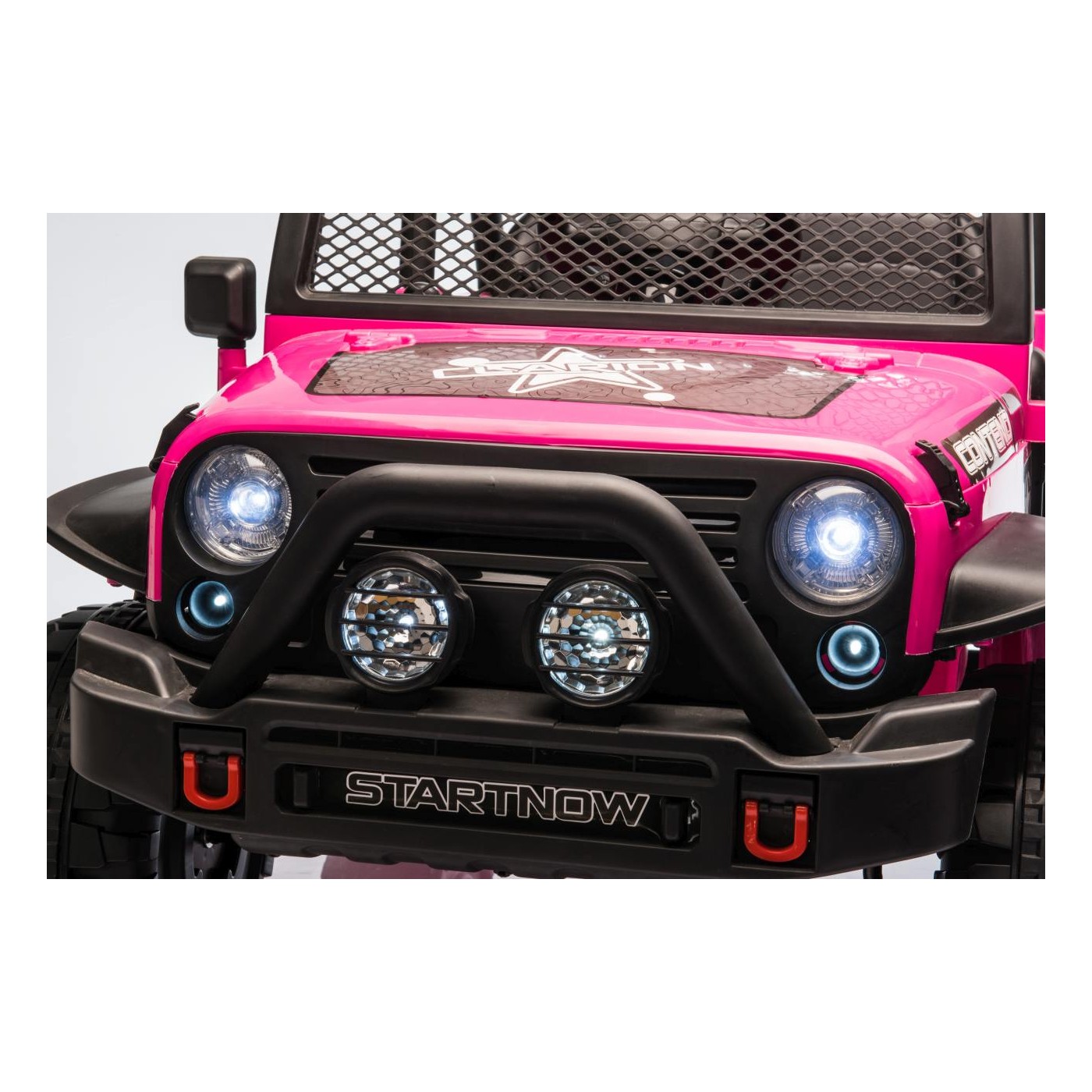 Jeep BEAST 4x4 Pink Vehicle