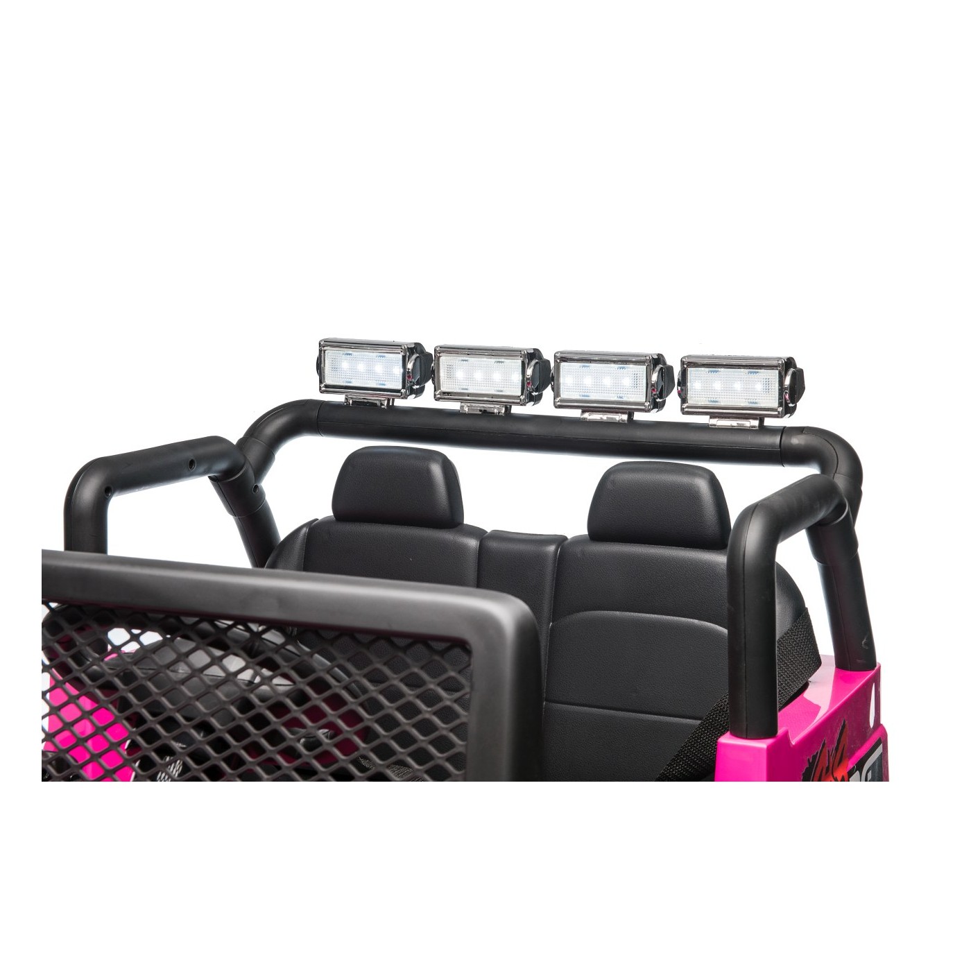 Jeep BEAST 4x4 Pink Vehicle