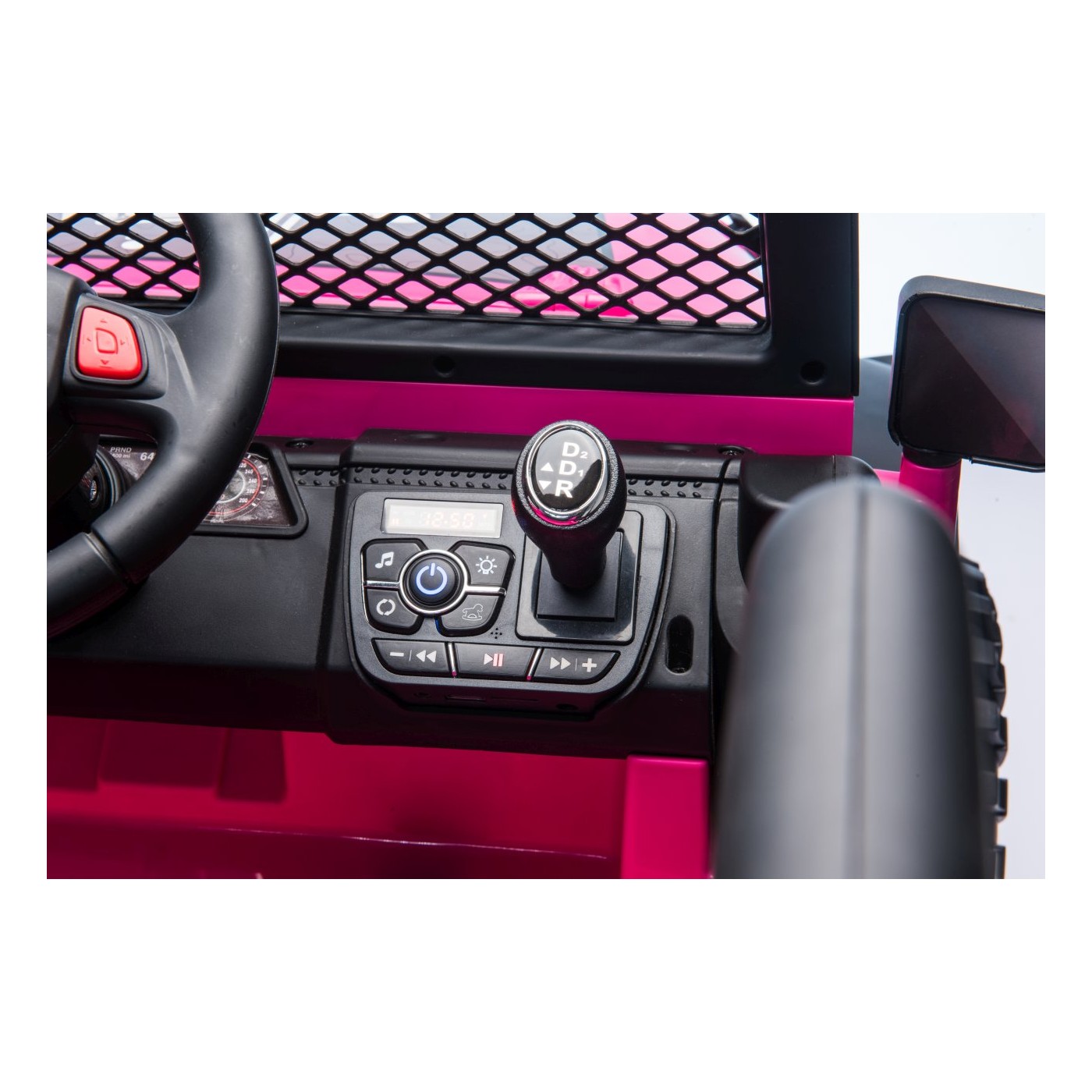 Jeep BEAST 4x4 Pink Vehicle