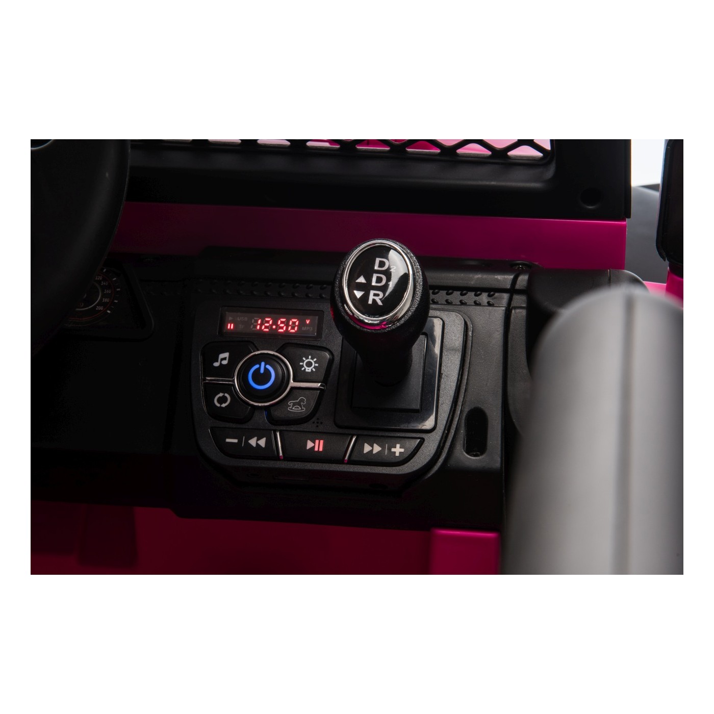 Jeep BEAST 4x4 Pink Vehicle