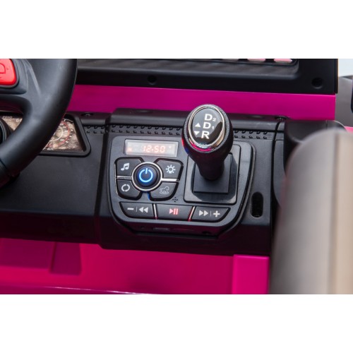 Jeep BEAST 4x4 Pink Vehicle