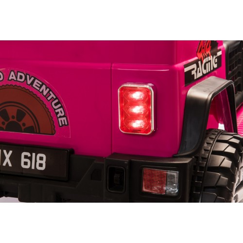 Jeep BEAST 4x4 Pink Vehicle