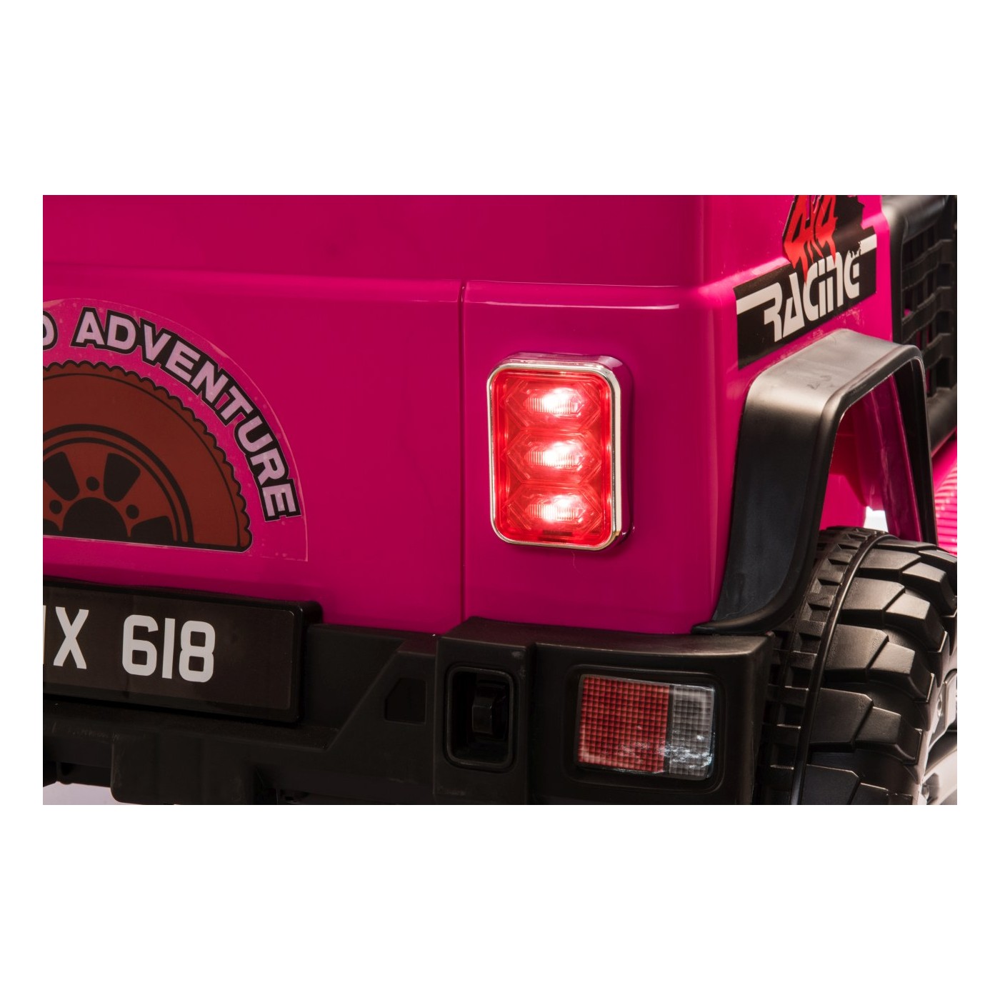 Jeep BEAST 4x4 Pink Vehicle