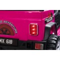 Jeep BEAST 4x4 Pink Vehicle