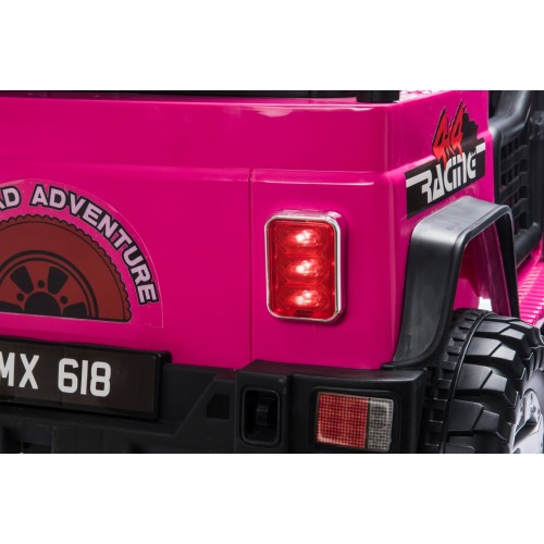 Jeep BEAST 4x4 Pink Vehicle