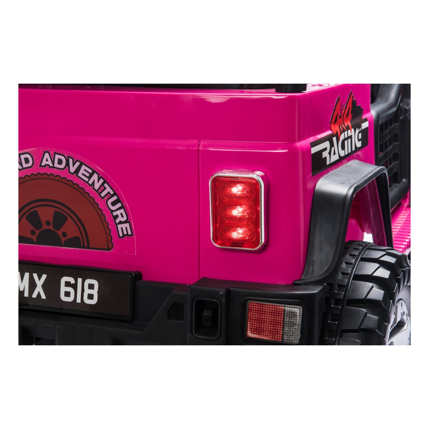 Jeep BEAST 4x4 Pink Vehicle