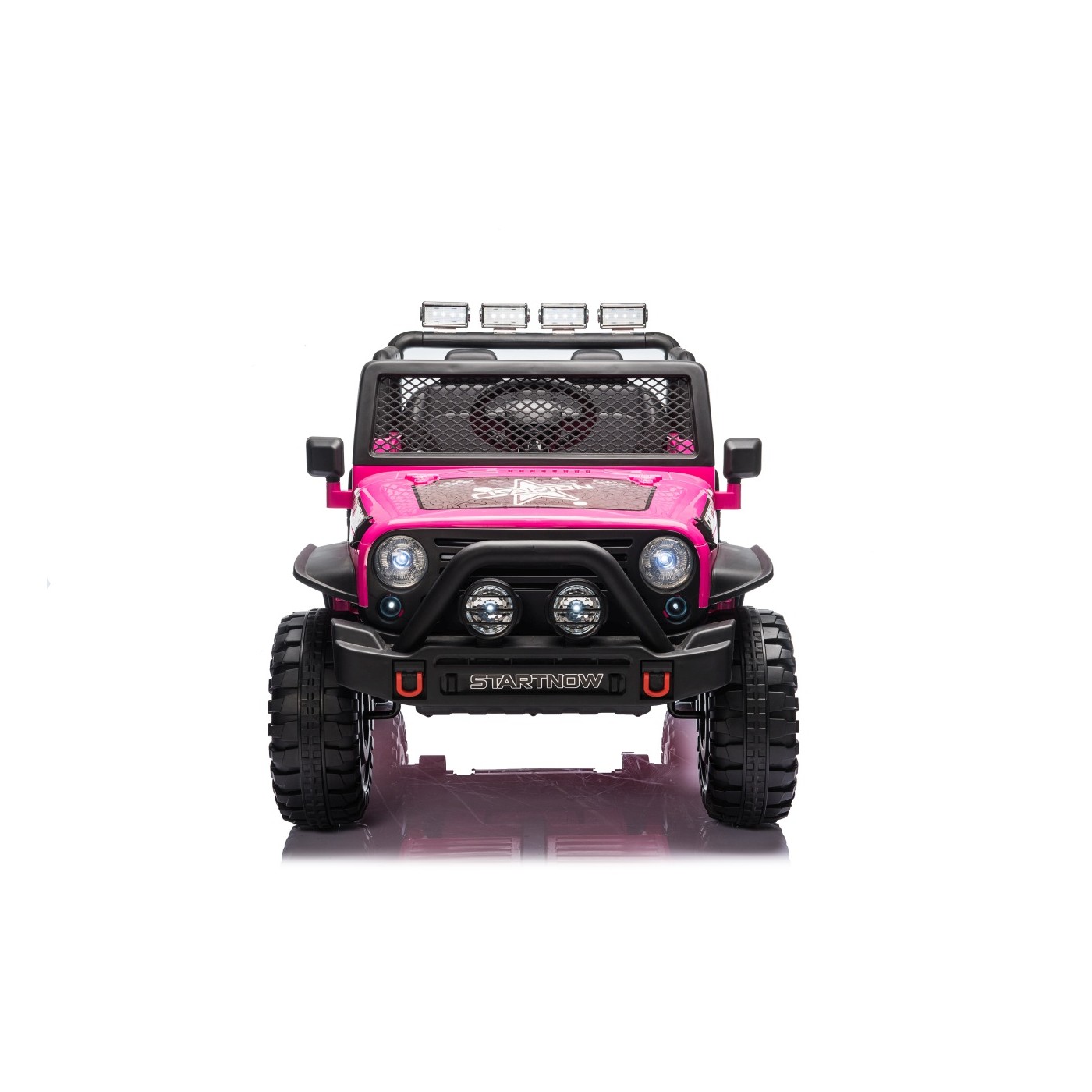 Jeep BEAST 4x4 Pink Vehicle