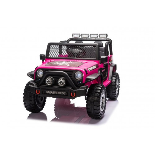 Jeep BEAST 4x4 Pink Vehicle