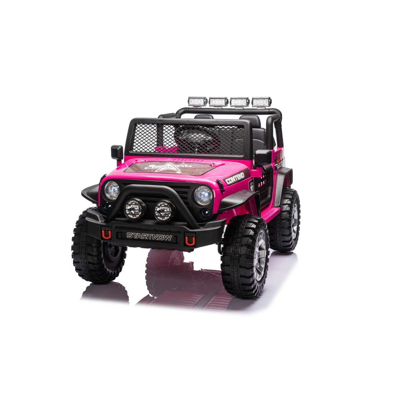 Jeep BEAST 4x4 Pink Vehicle