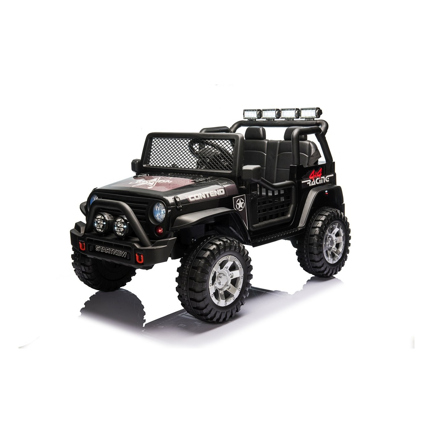 Jeep BEAST 4x4 Black Vehicle