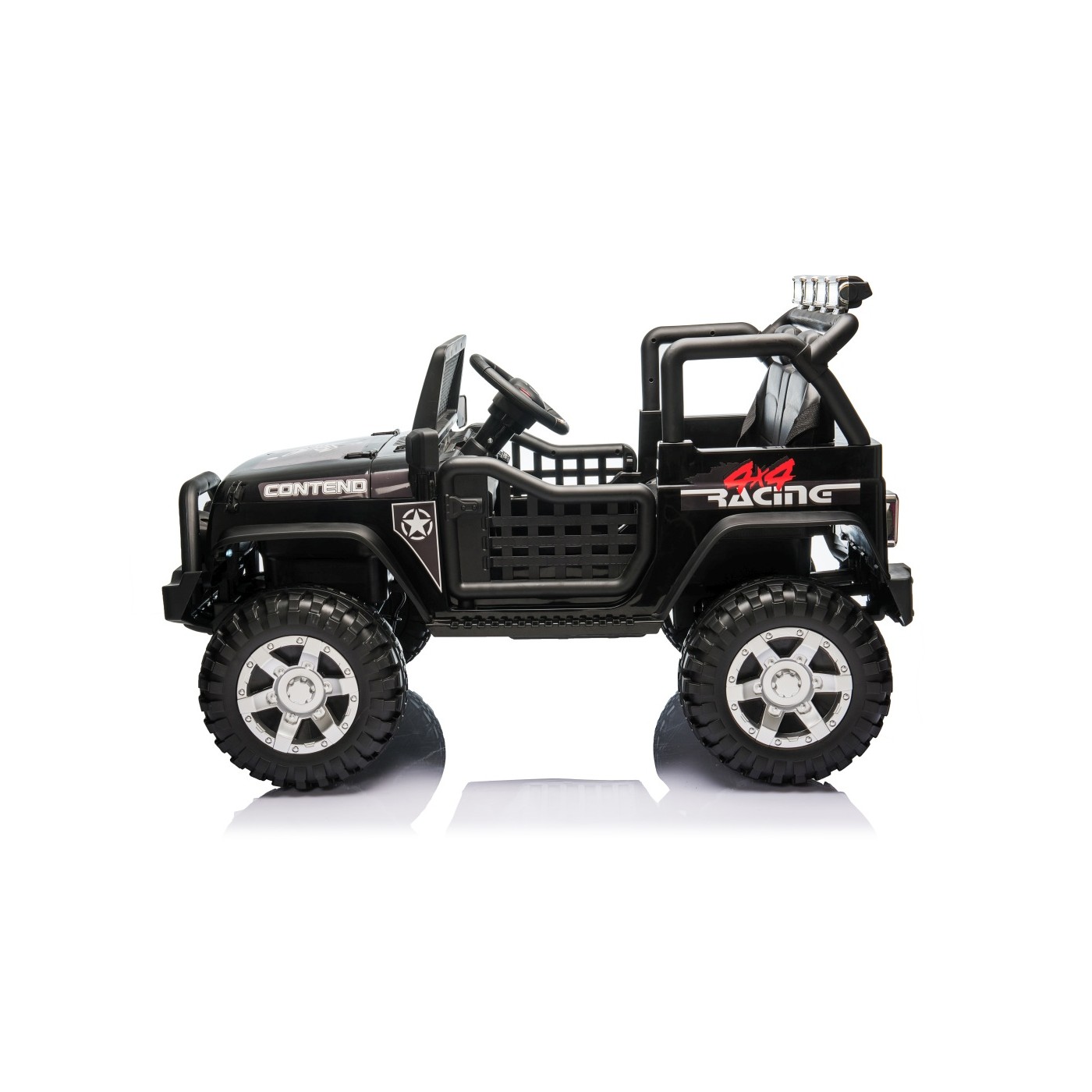 Jeep BEAST 4x4 Black Vehicle