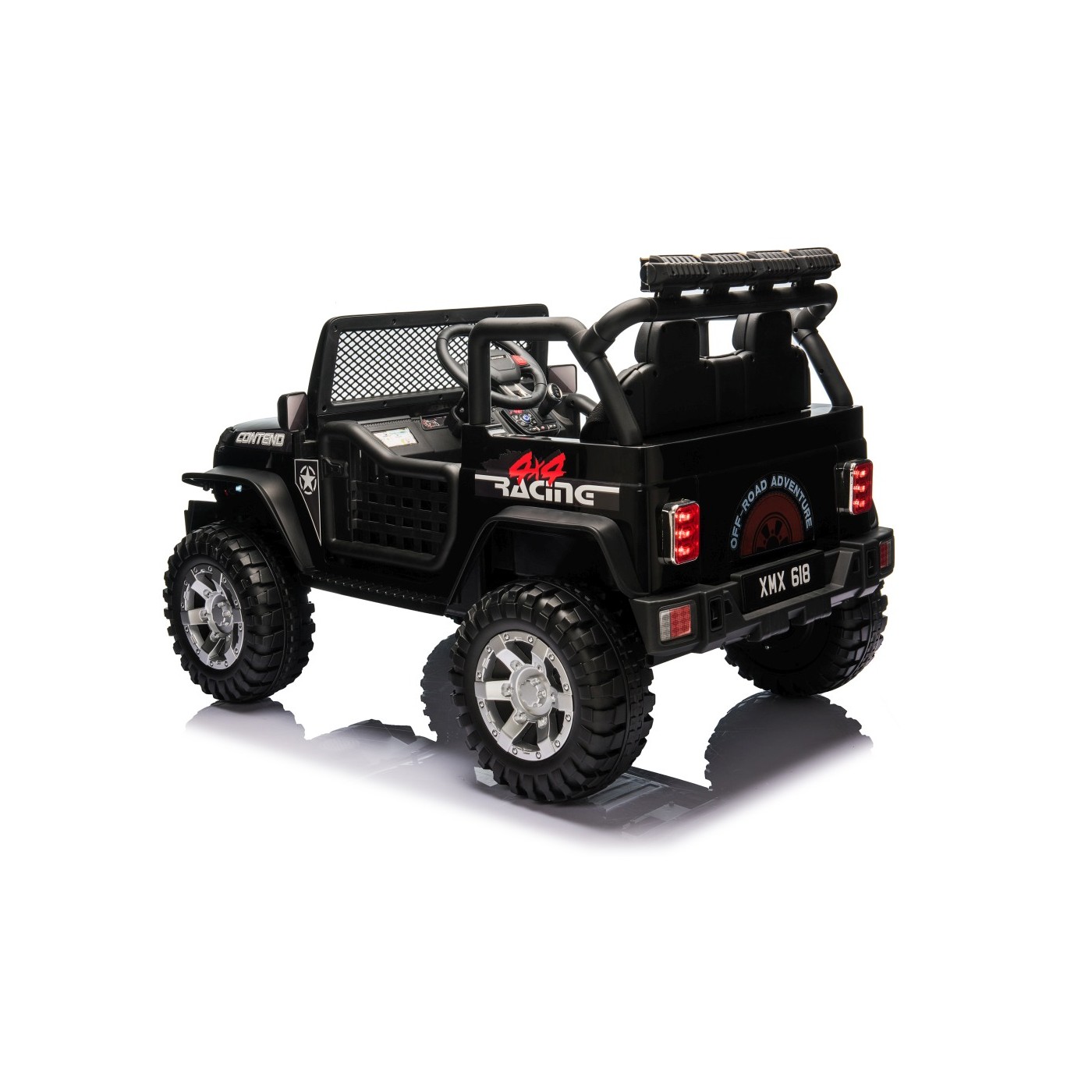 Jeep BEAST 4x4 Black Vehicle