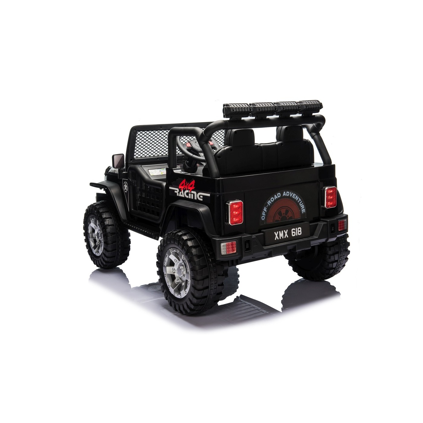 Jeep BEAST 4x4 Black Vehicle