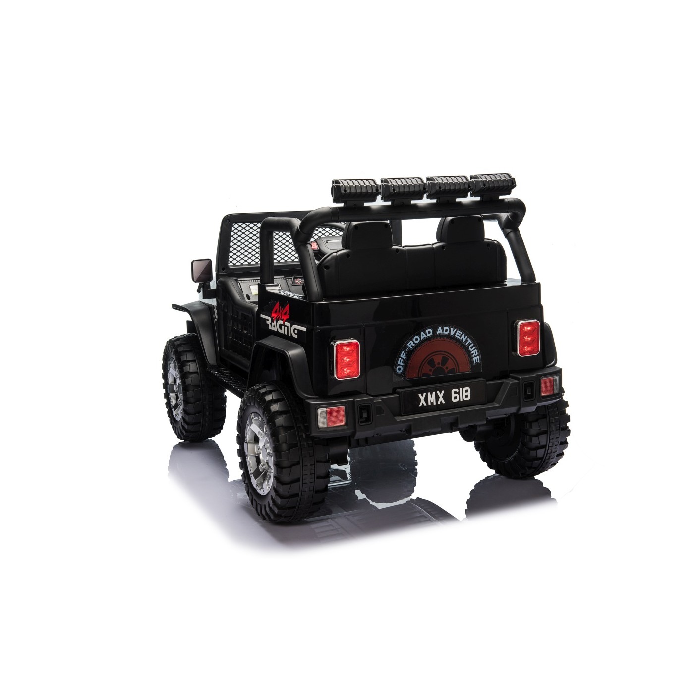 Jeep BEAST 4x4 Black Vehicle