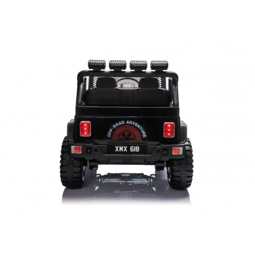 Jeep BEAST 4x4 Black Vehicle