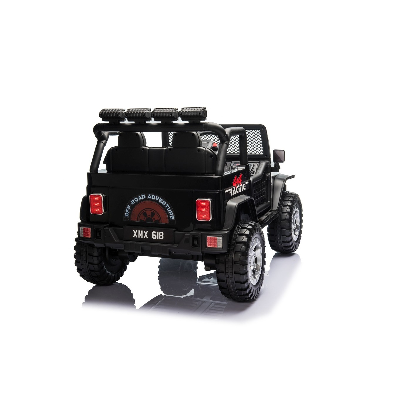 Jeep BEAST 4x4 Black Vehicle