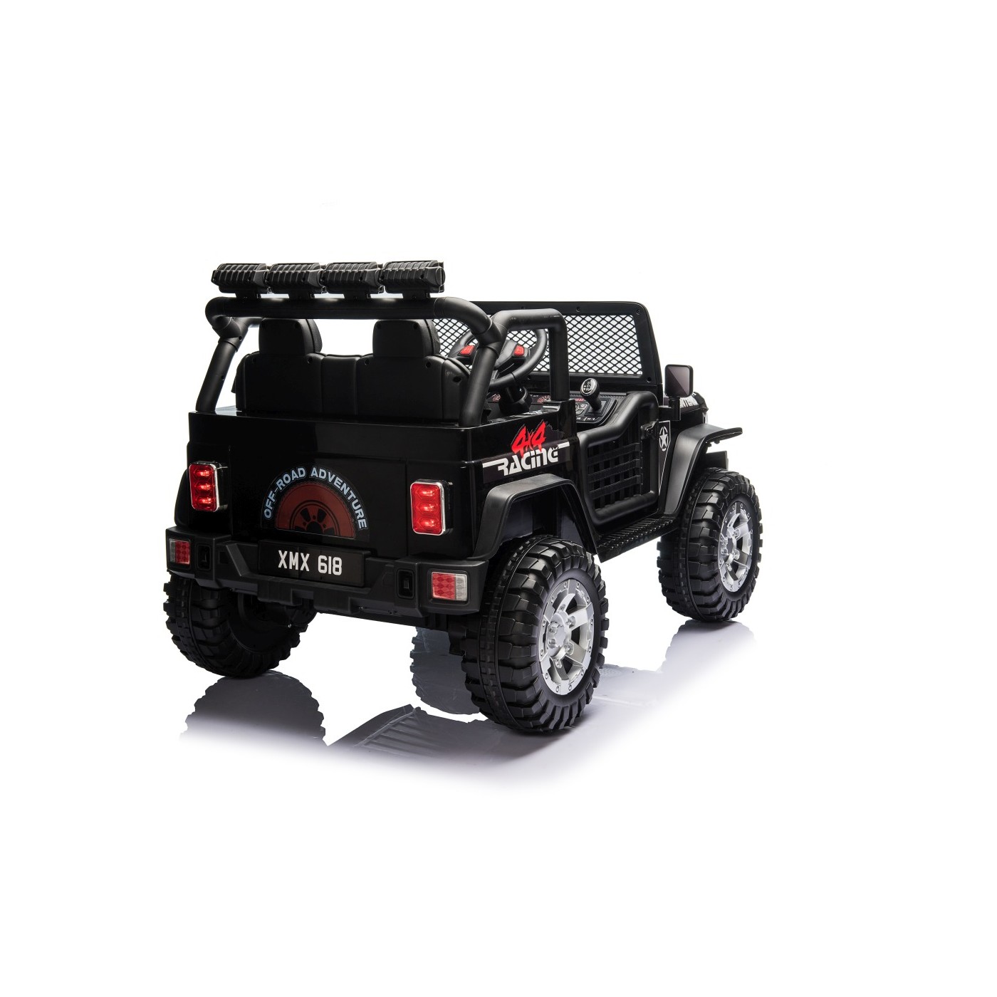 Jeep BEAST 4x4 Black Vehicle
