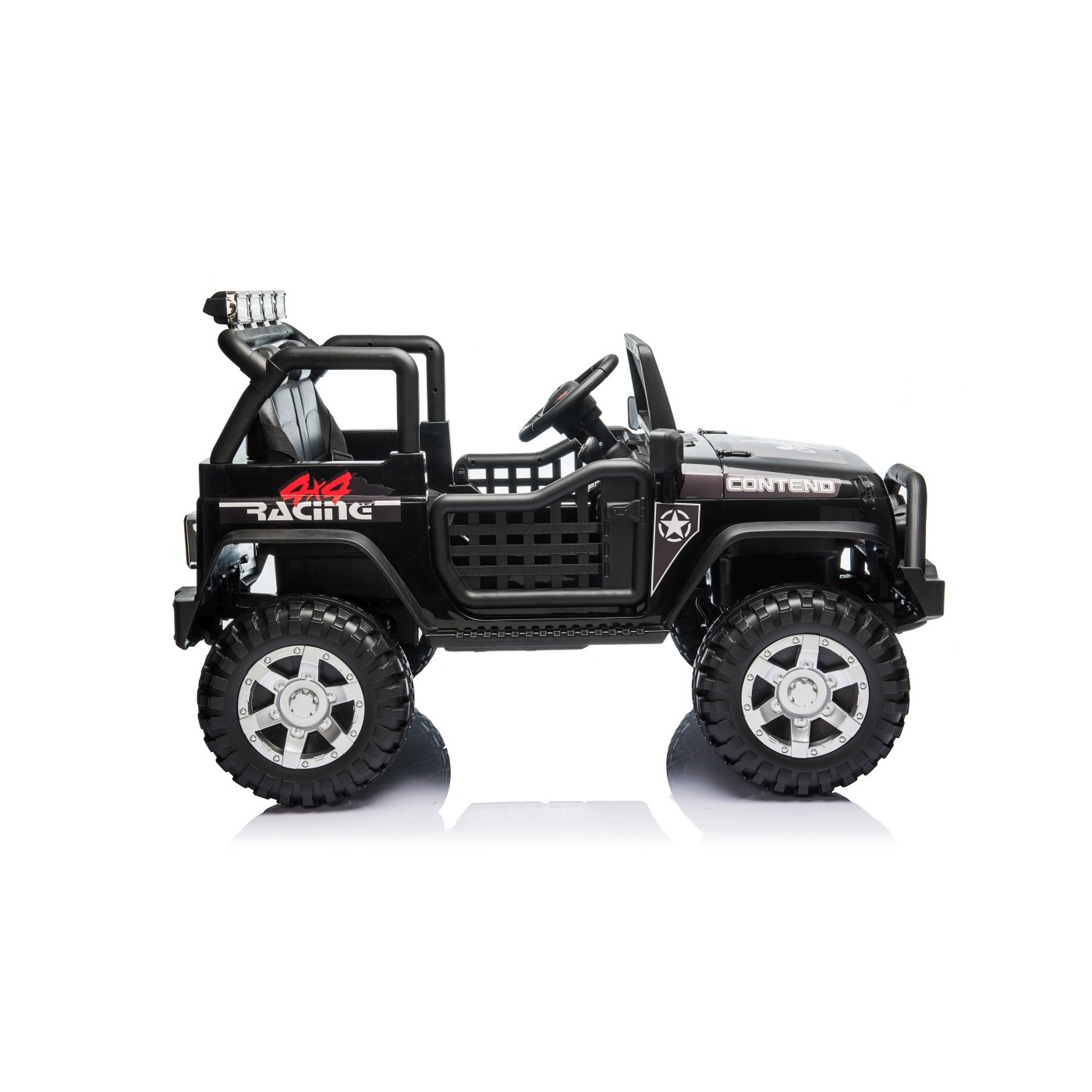 Jeep BEAST 4x4 Black Vehicle