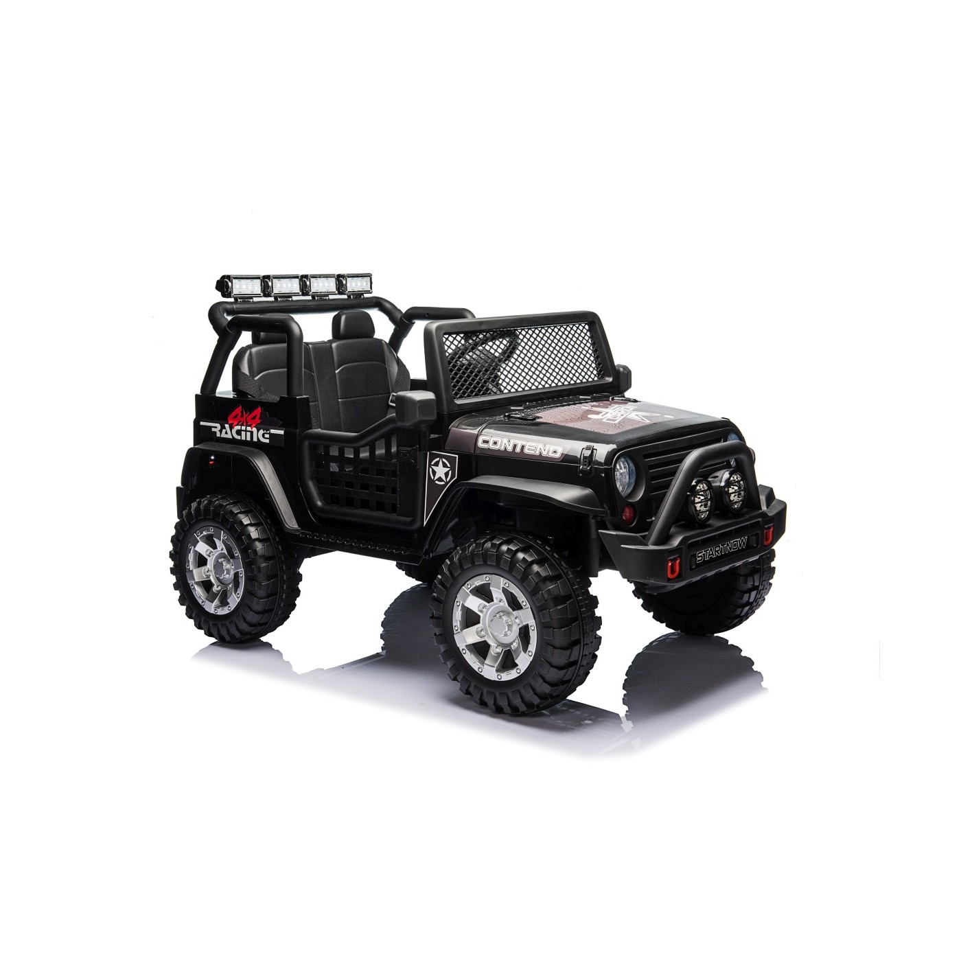 Jeep BEAST 4x4 Black Vehicle