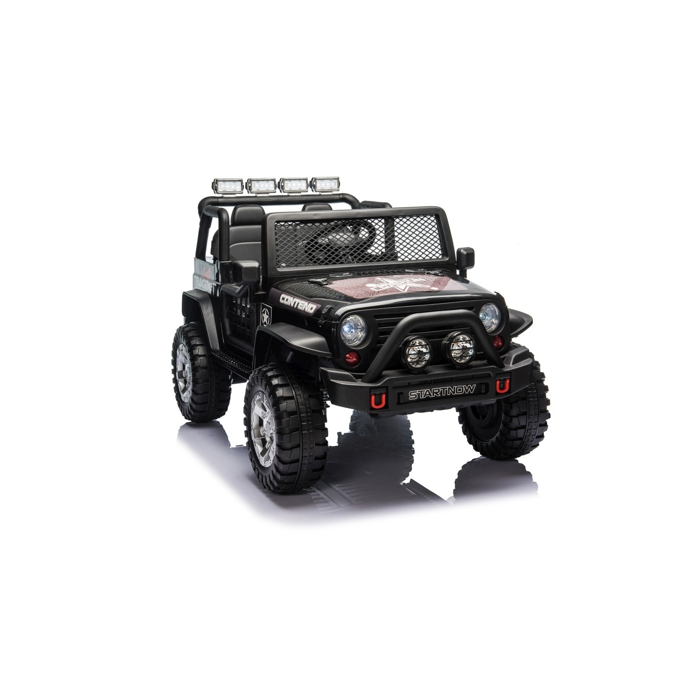Jeep BEAST 4x4 Black Vehicle