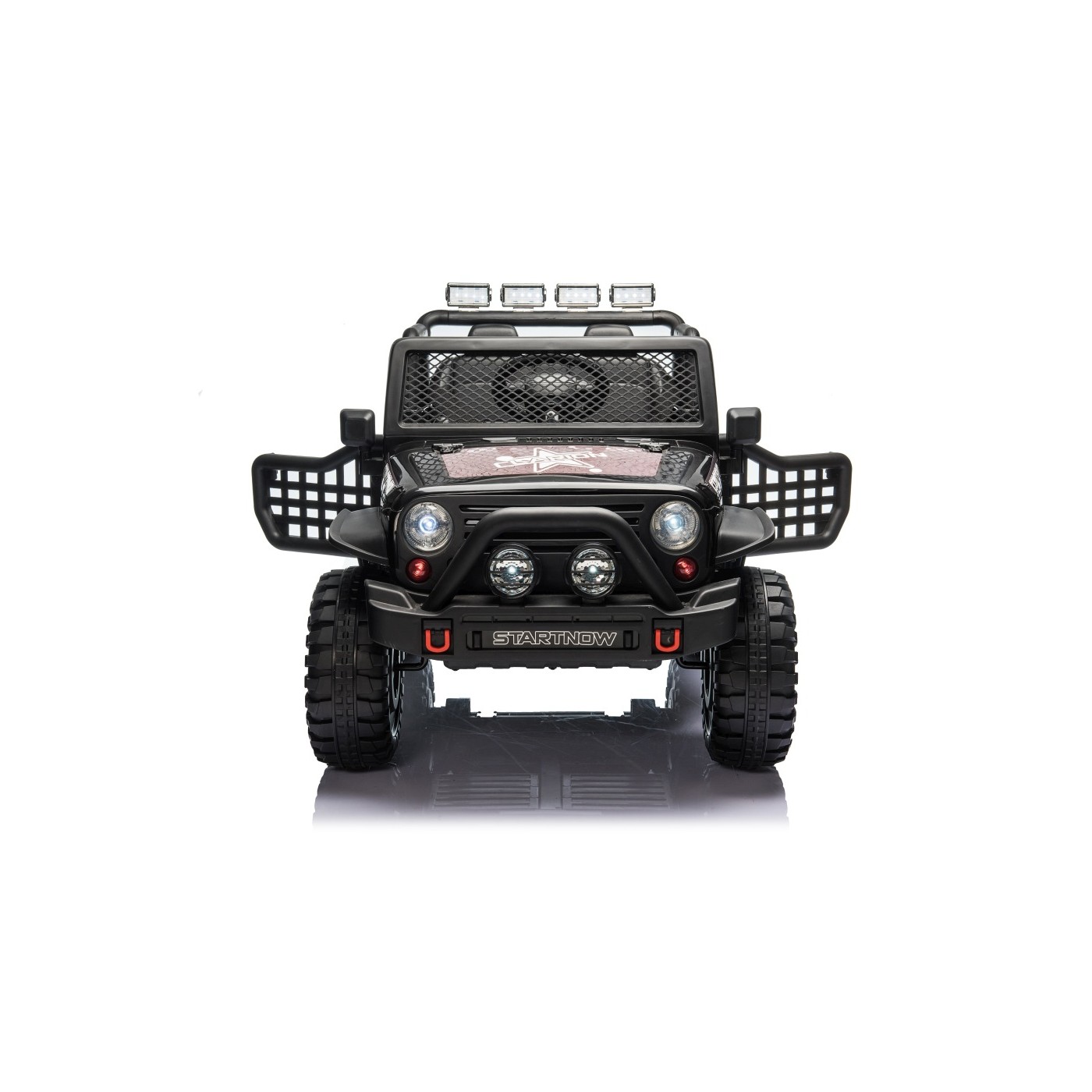 Jeep BEAST 4x4 Black Vehicle
