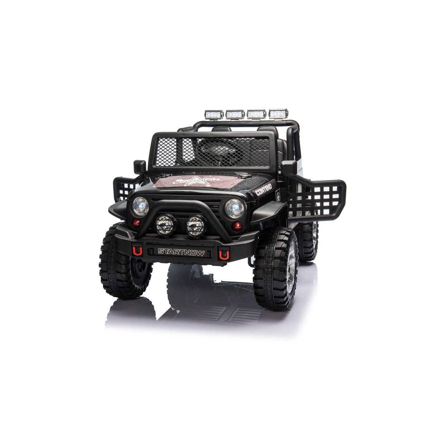 Jeep BEAST 4x4 Black Vehicle