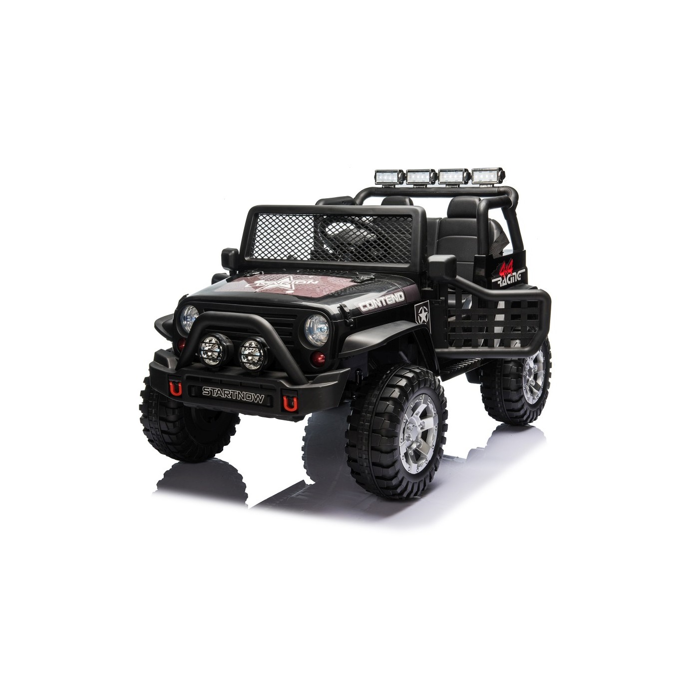 Jeep BEAST 4x4 Black Vehicle