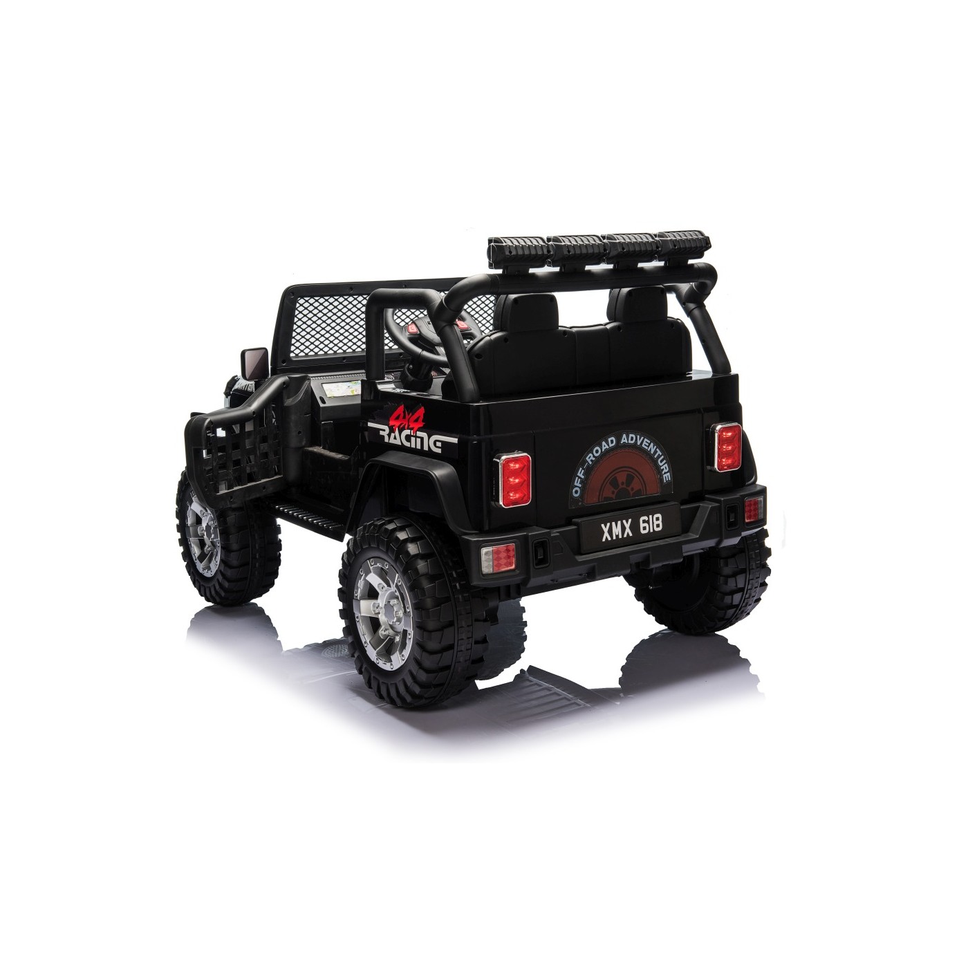 Jeep BEAST 4x4 Black Vehicle