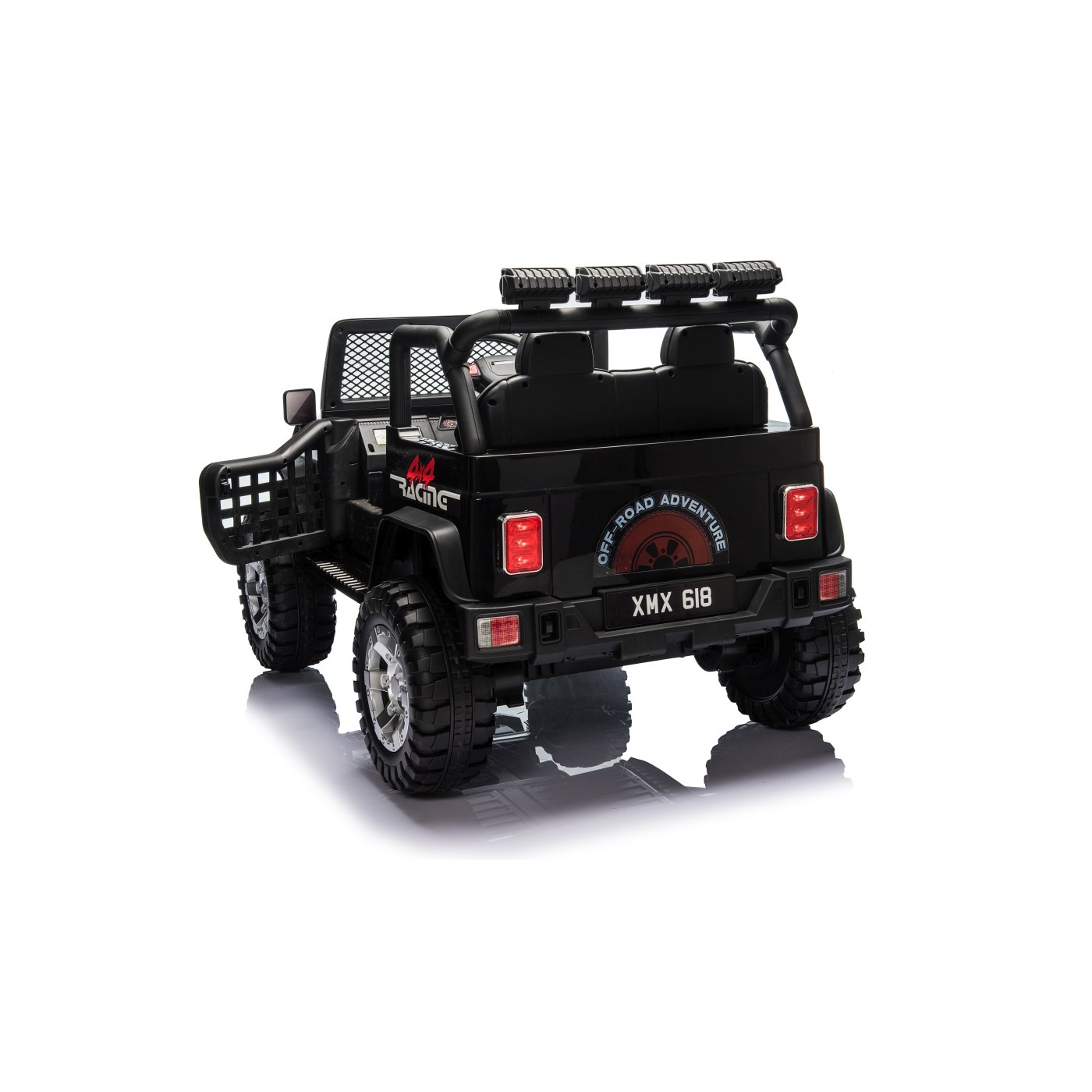 Jeep BEAST 4x4 Black Vehicle
