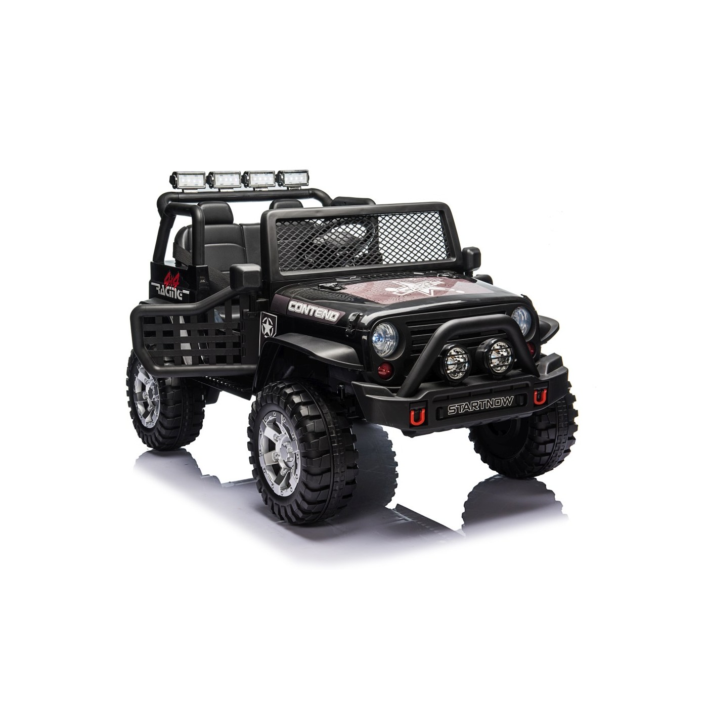 Jeep BEAST 4x4 Black Vehicle