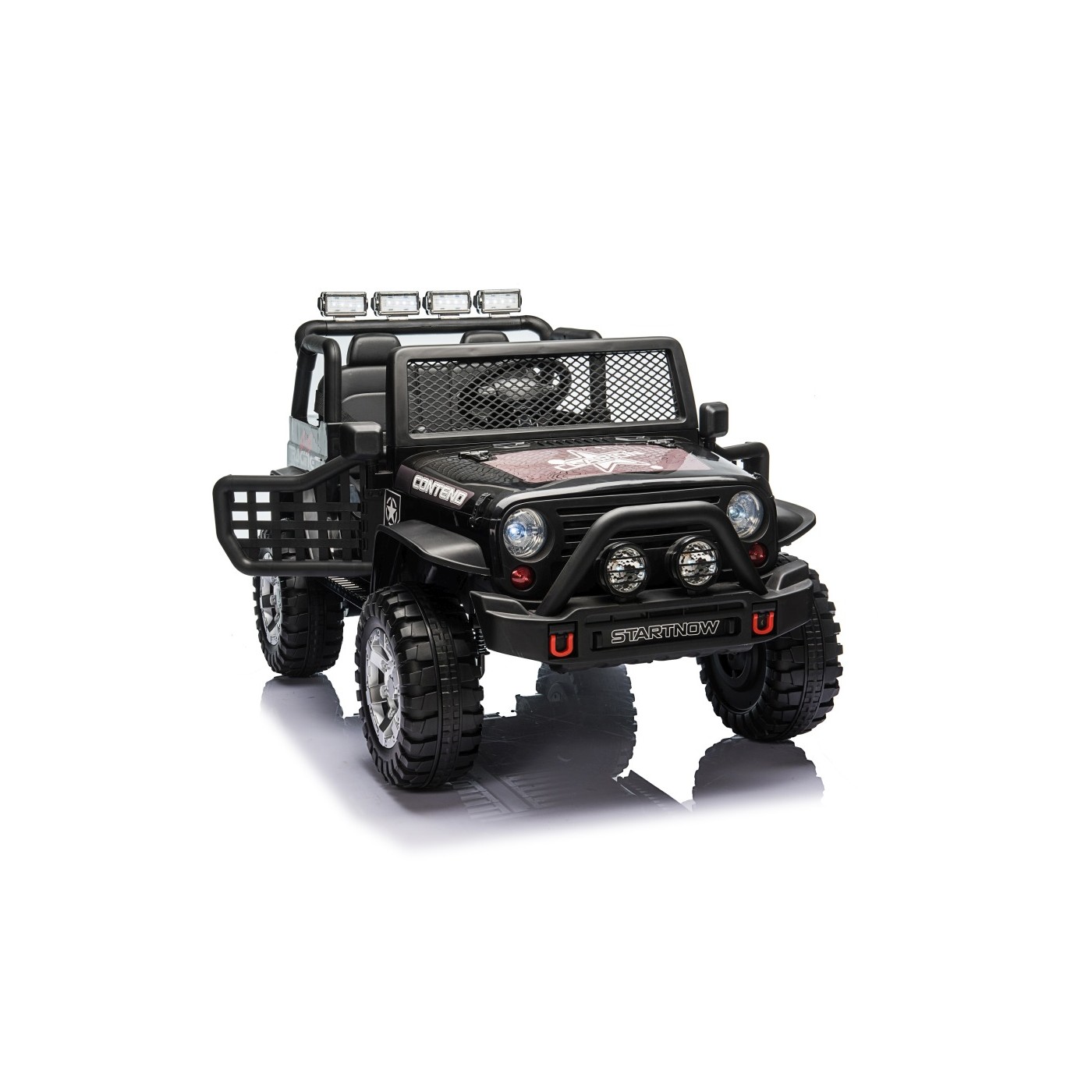 Jeep BEAST 4x4 Black Vehicle