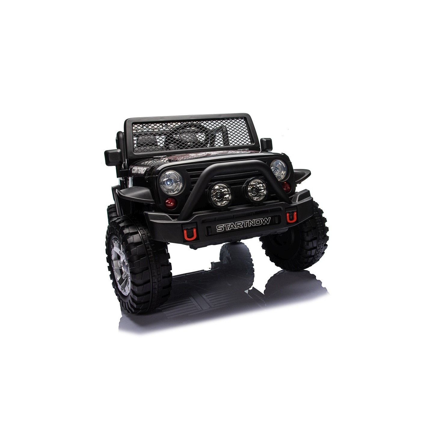 Jeep BEAST 4x4 Black Vehicle