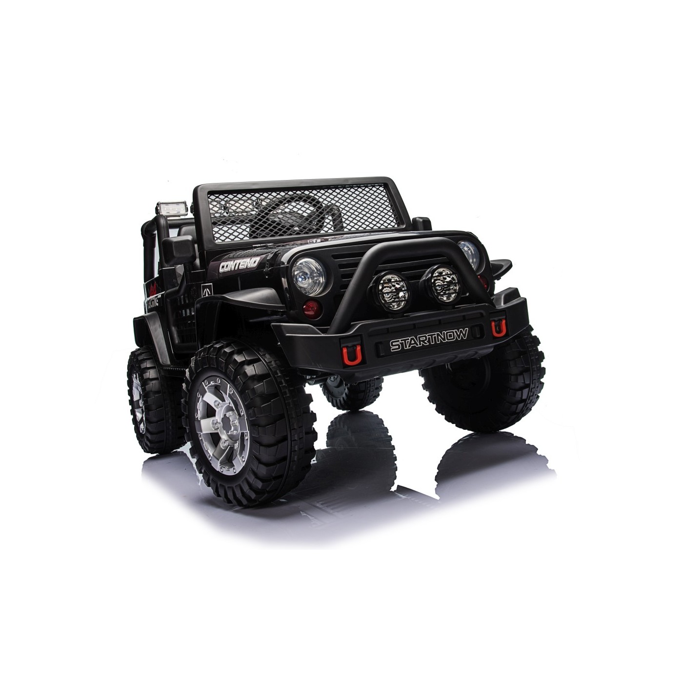 Jeep BEAST 4x4 Black Vehicle