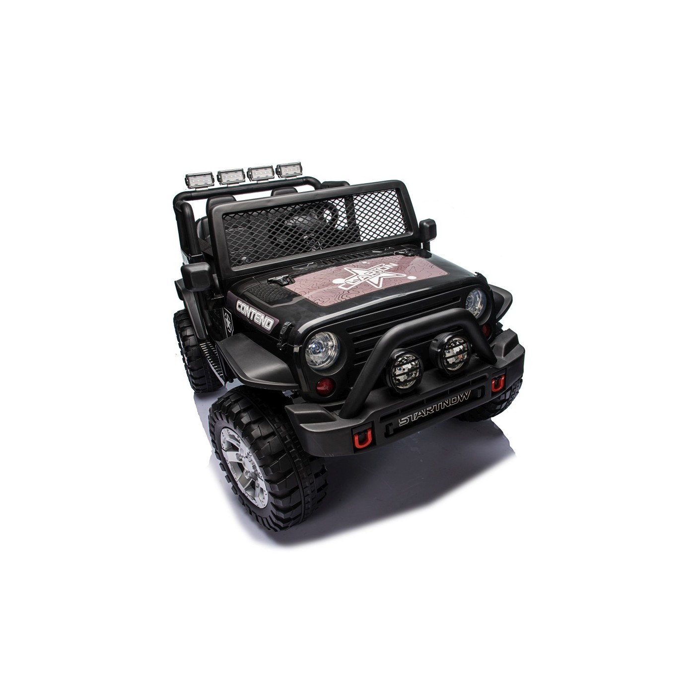 Jeep BEAST 4x4 Black Vehicle