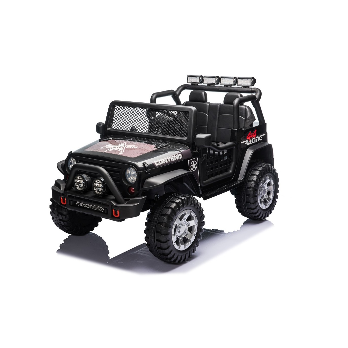 Jeep BEAST 4x4 Black Vehicle