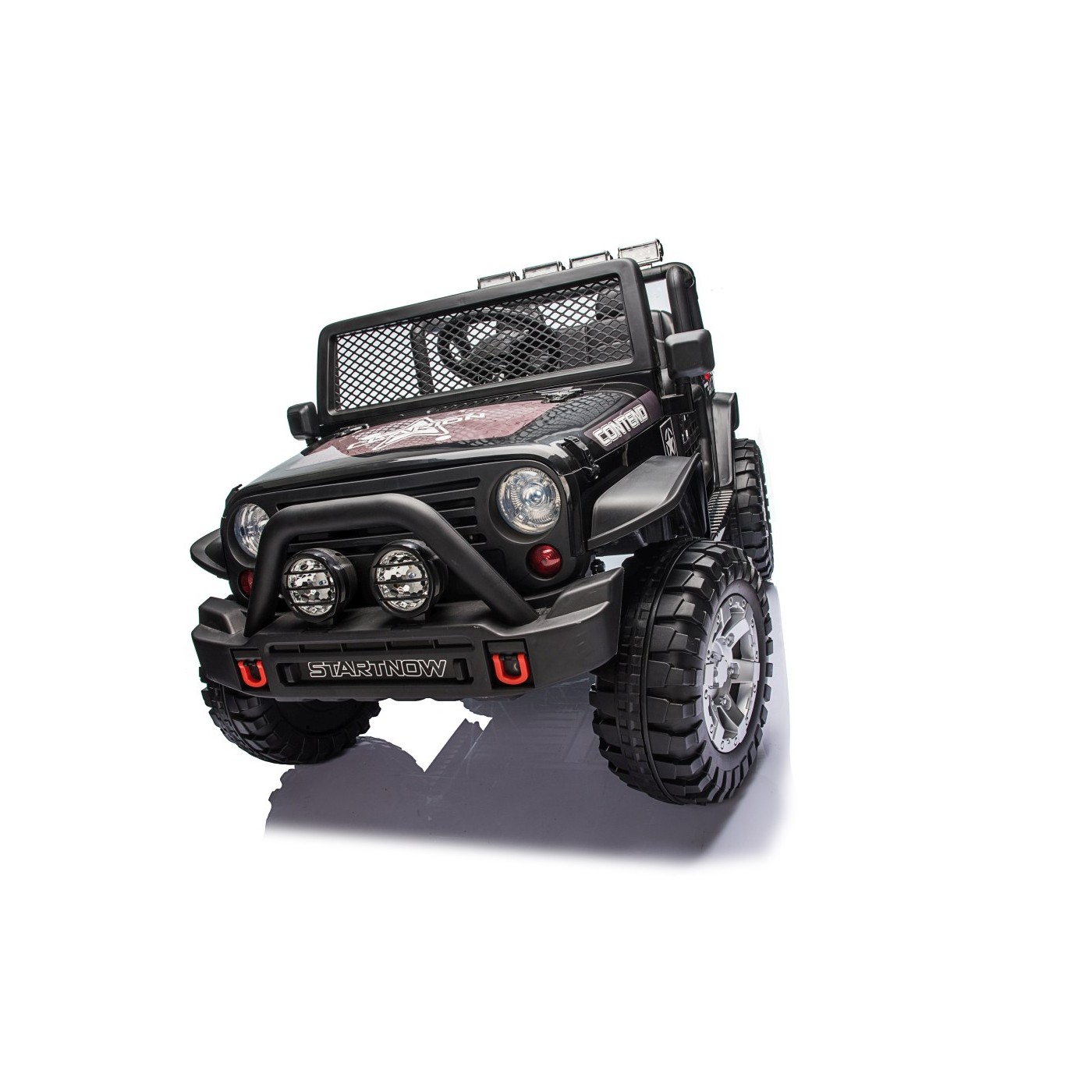 Jeep BEAST 4x4 Black Vehicle