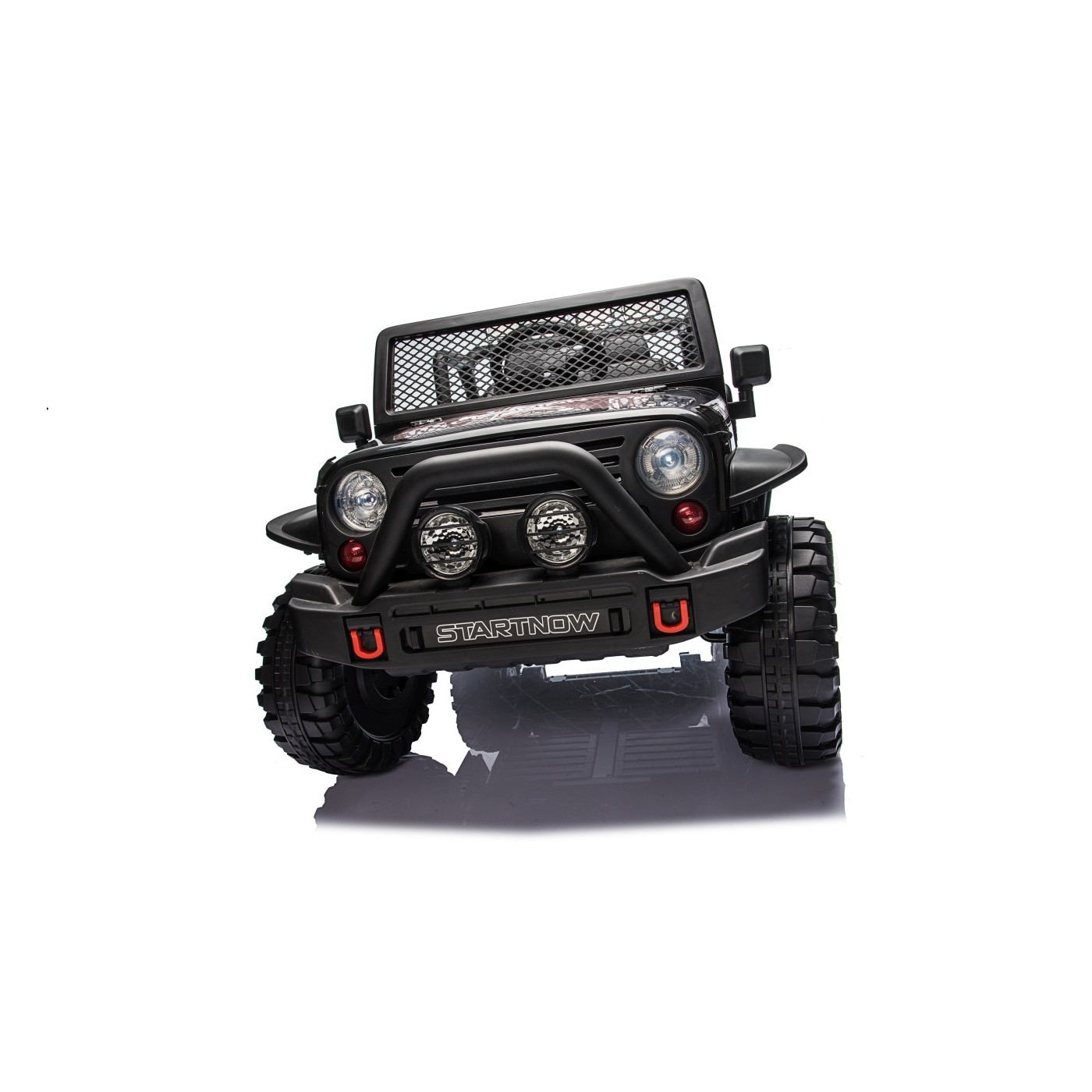 Jeep BEAST 4x4 Black Vehicle