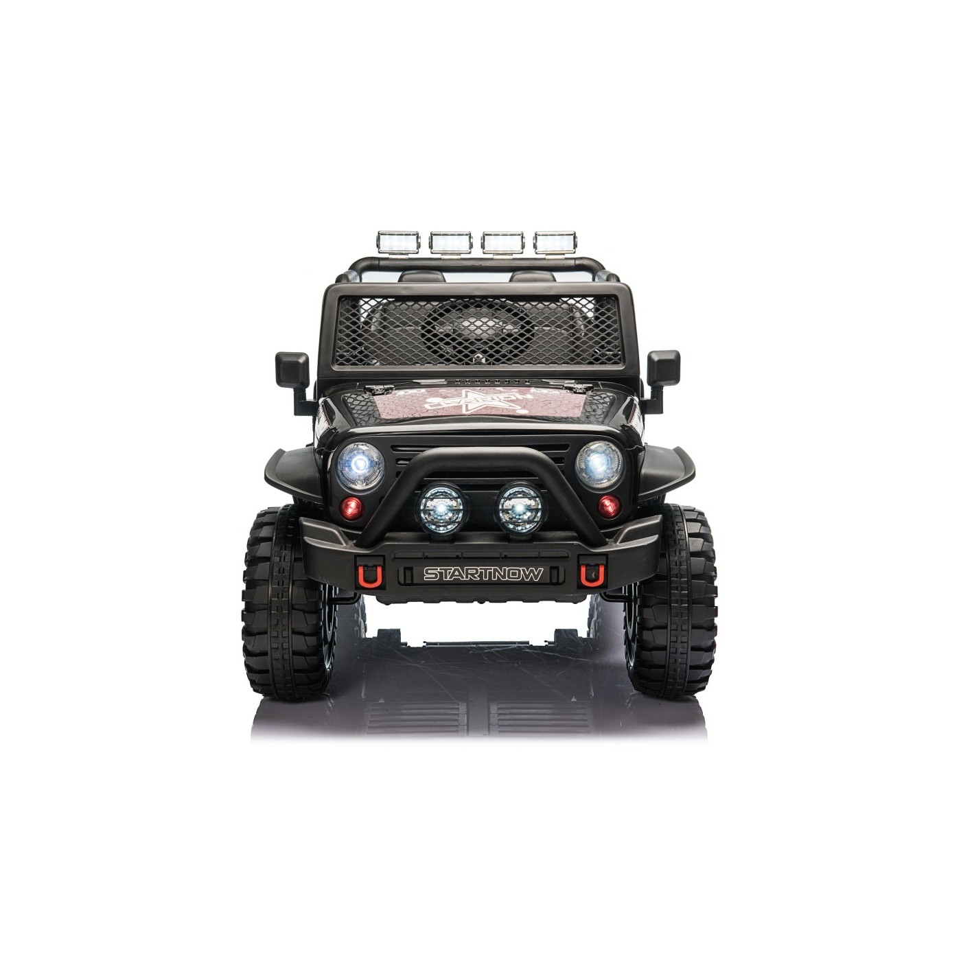 Jeep BEAST 4x4 Black Vehicle
