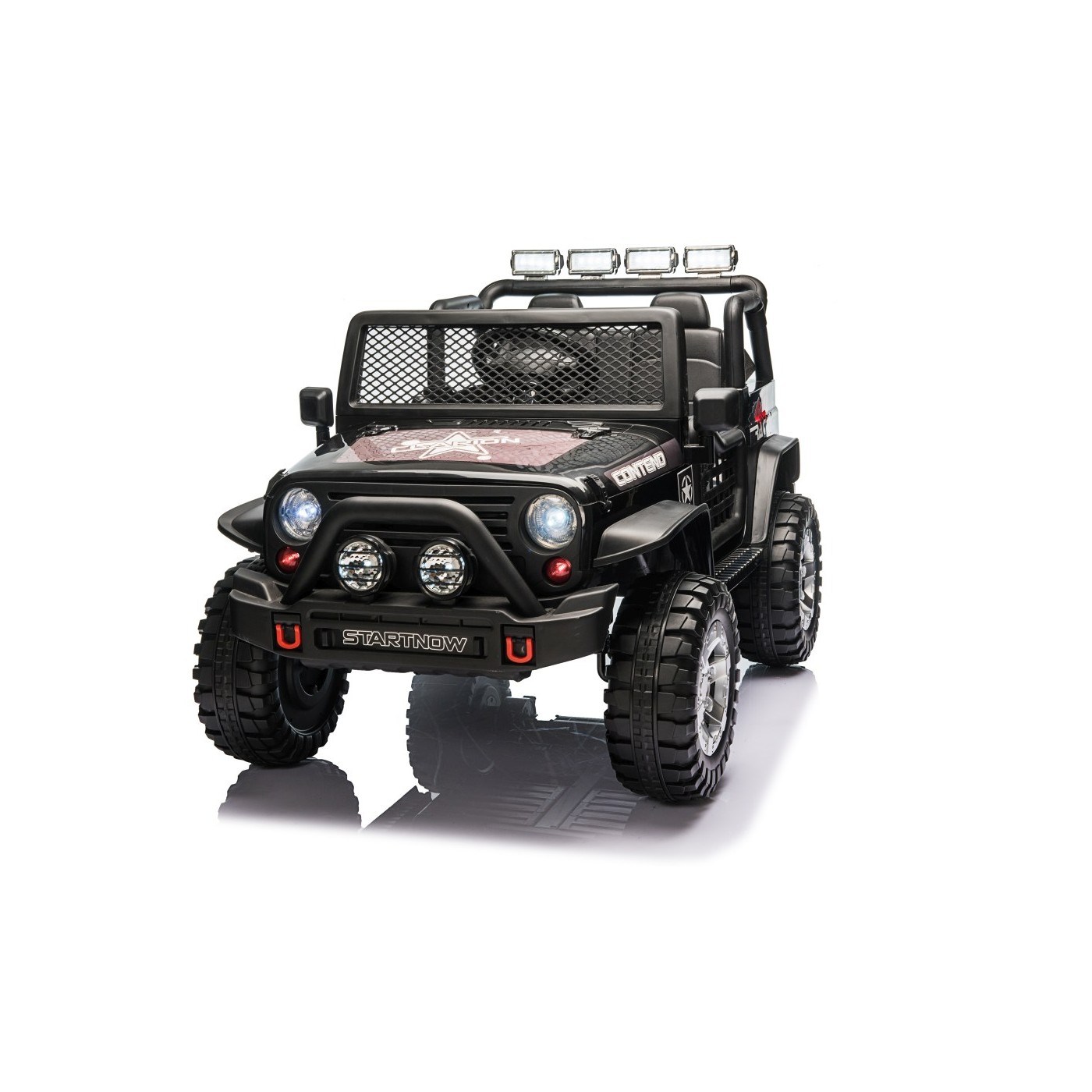 Jeep BEAST 4x4 Black Vehicle