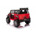 Jeep BEAST 4x4 Red