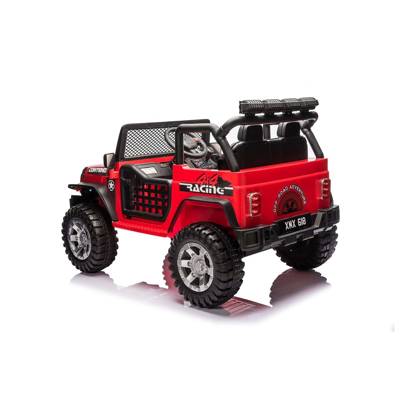 Jeep BEAST 4x4 Red