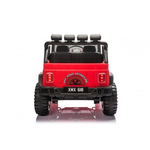 Jeep BEAST 4x4 Red