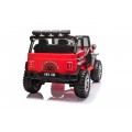 Jeep BEAST 4x4 Red