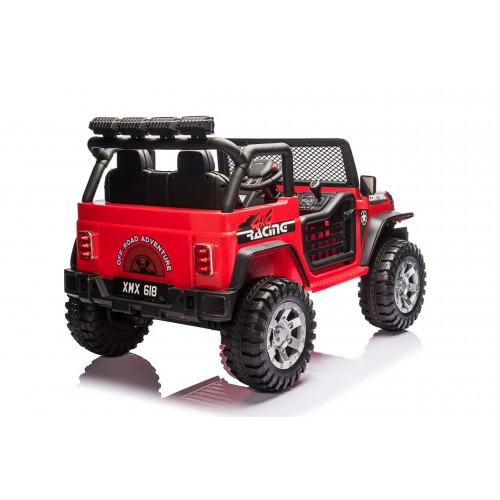 Jeep BEAST 4x4 Red