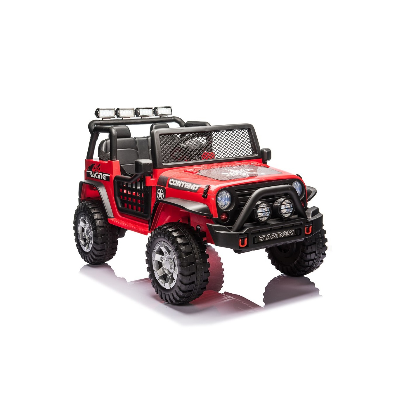 Jeep BEAST 4x4 Red