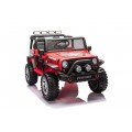Jeep BEAST 4x4 Red