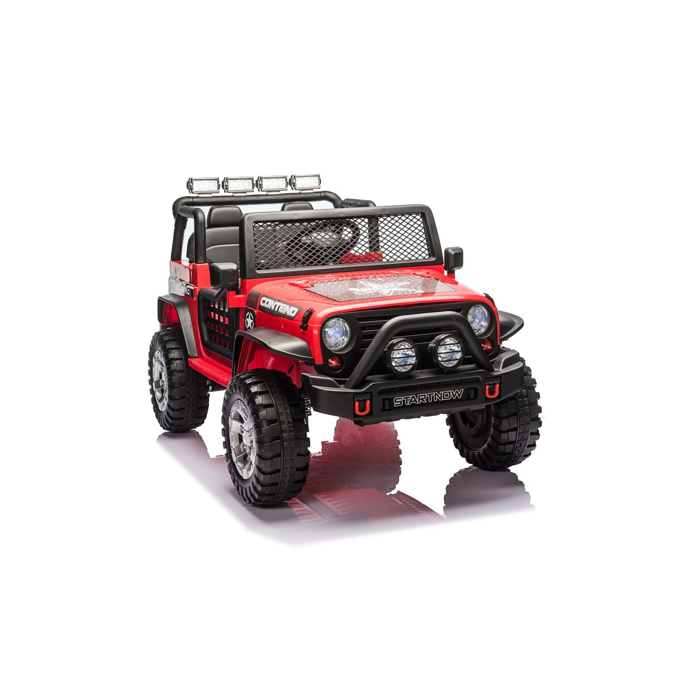 Jeep BEAST 4x4 Red