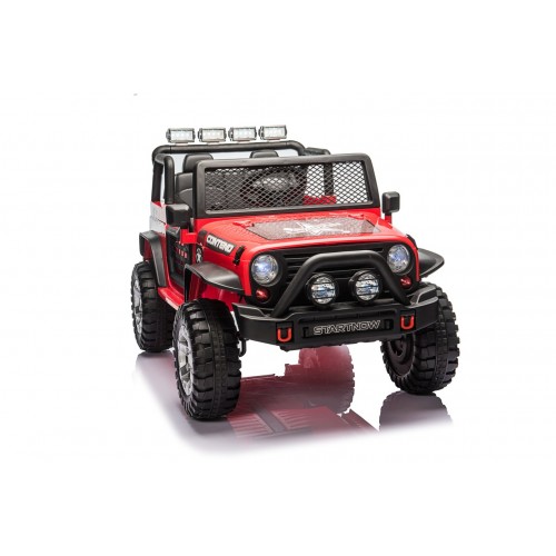 Jeep BEAST 4x4 Red